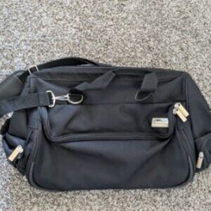 Travel bag - Lucas black duffel bag - NEW
